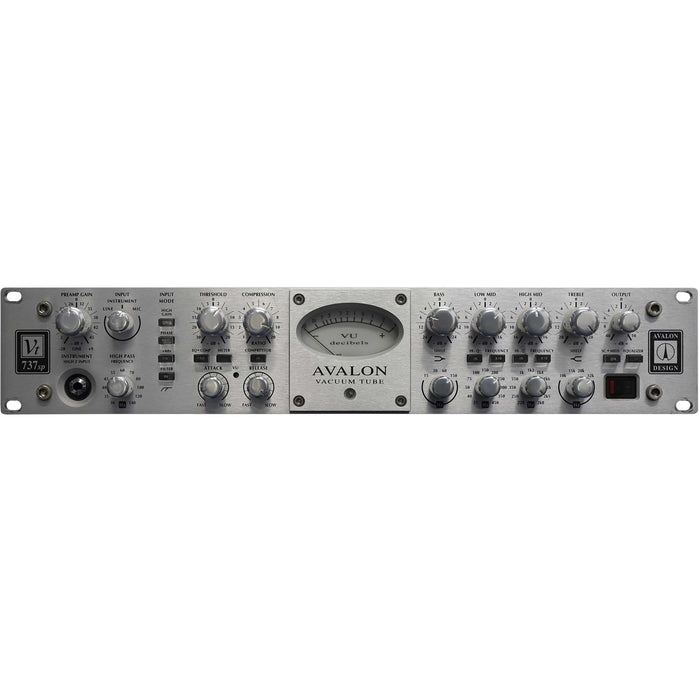 Avalon VT737SP Channel Strip - Tube Microphone / Instrument Pre-amp, Opto-compressor and Sweep Equalizer