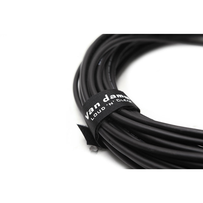 VanDamme XLR Starquad Microphone Cable 30m with Neutrik NC3 Series Connectors