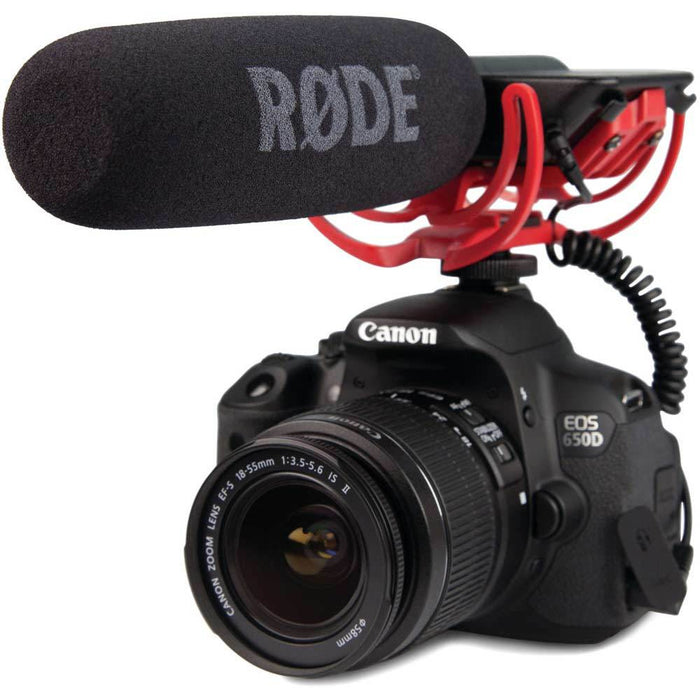 Rode VideoMic Go - Lightweight On-Camera Directional Microphone