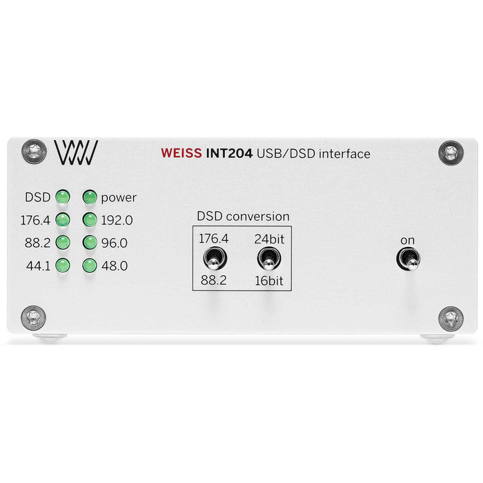 Weiss INT204 - 2 Channel USB, AES/EBU and S/PDIF Interface with DSD