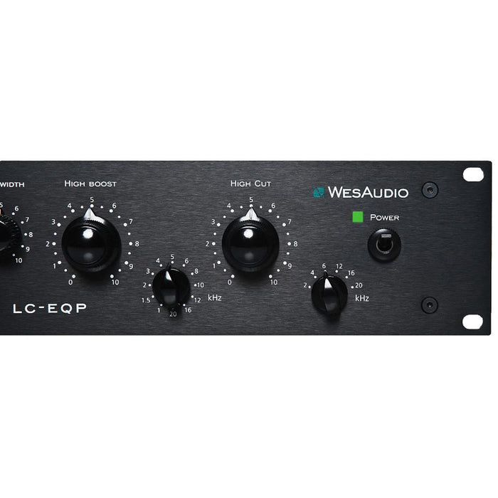 Wes Audio LC-EQP - Pultec-Style Mono EQ