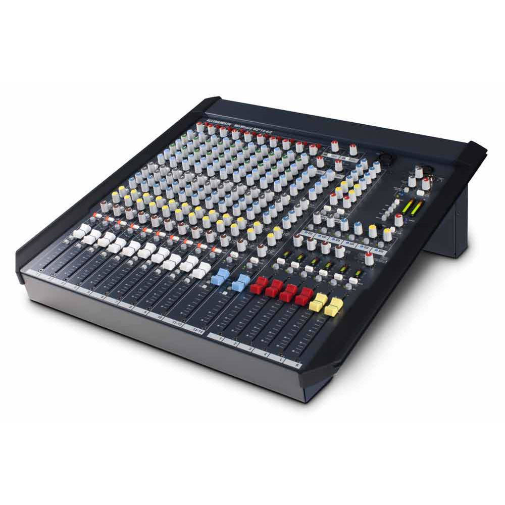 【動作良好】ALLEN&HEATH MixWizard WZ3 14:4:2 Allen & Heath MixWizard WZ3 14:4:2 Audio Mixer ⋆ CUE Sale