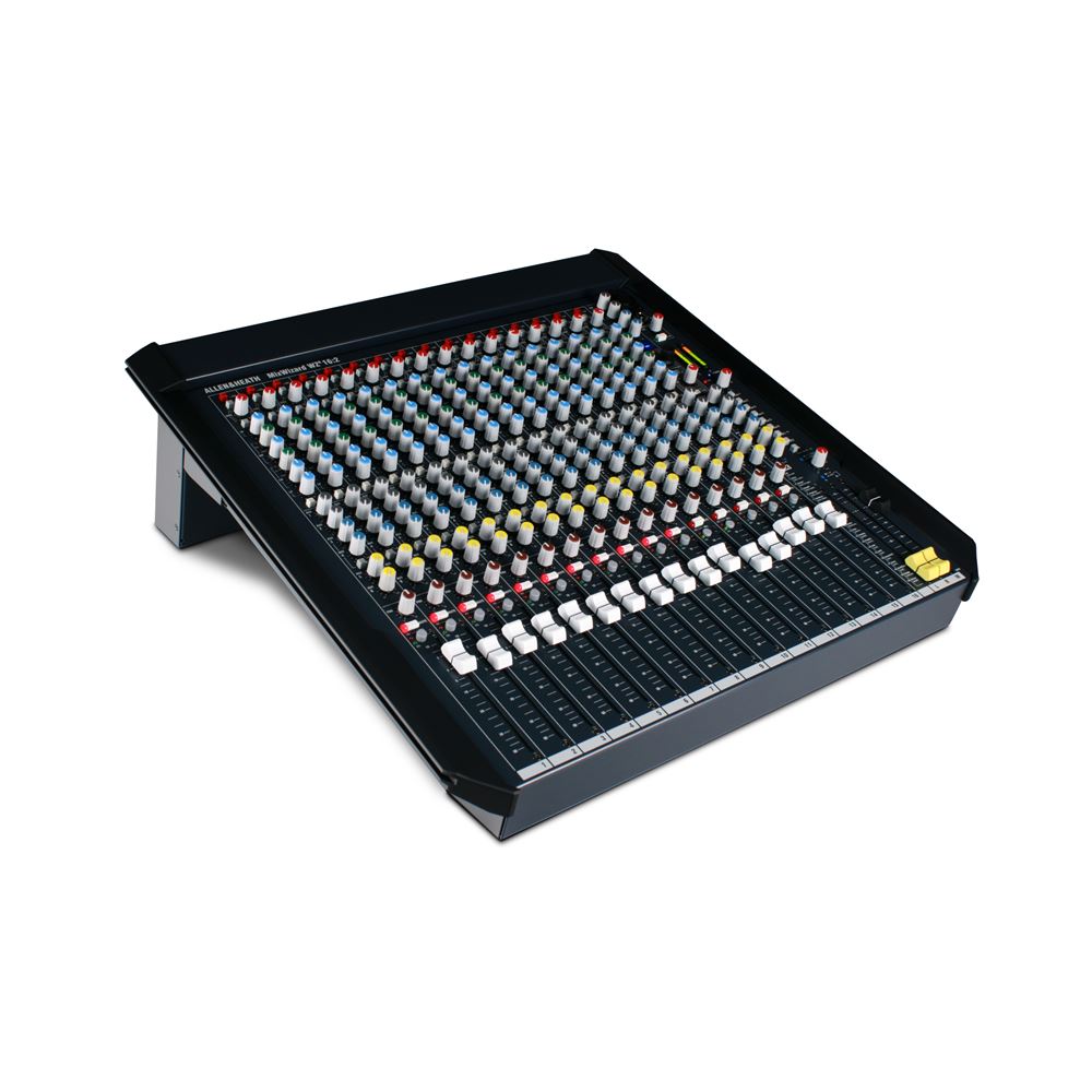Allen & Heath WZ4 12:2 Wizard 4 12:2 - Pro RM Mixer with 12 inputs