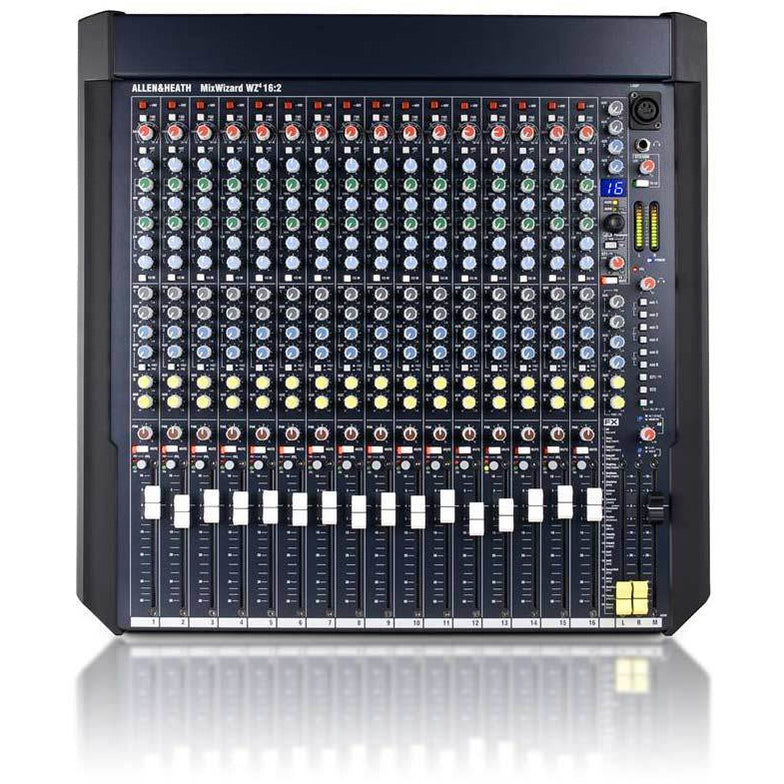 Allen & Heath WZ4 12:2 Wizard 4 12:2 - Pro RM Mixer with 12 inputs and ...