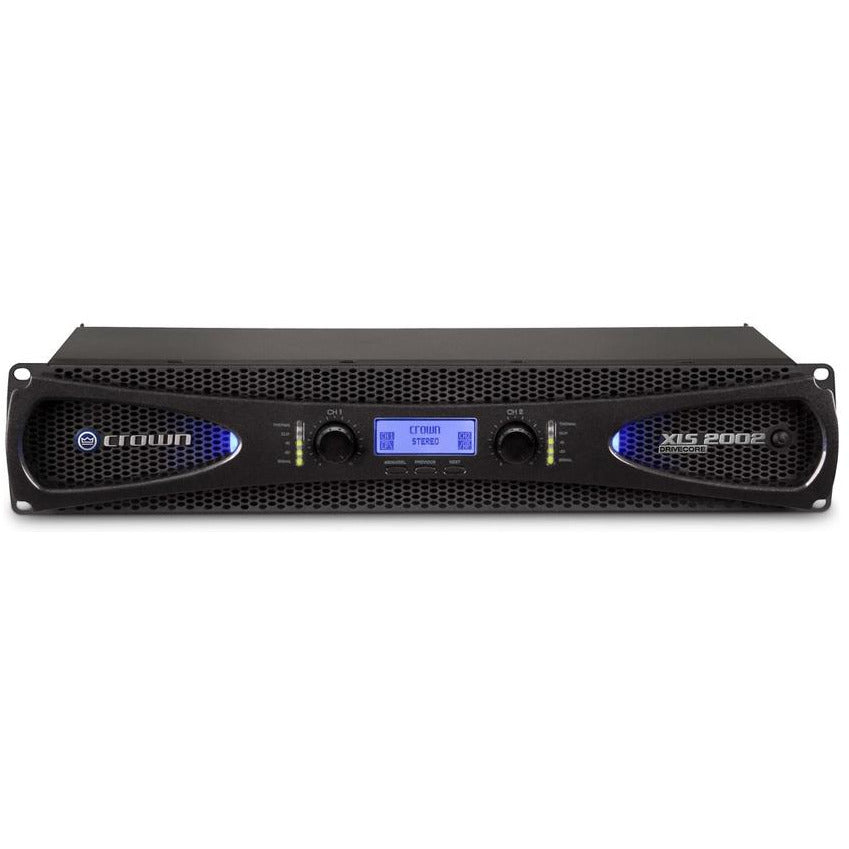 Crown XLS 2002 Amplifier — Studiocare
