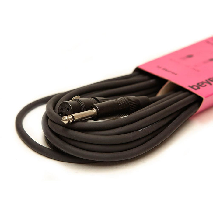 Beyerdynamic Low Noise Microphone Cable 10m Female XLR to 1/4" Jack