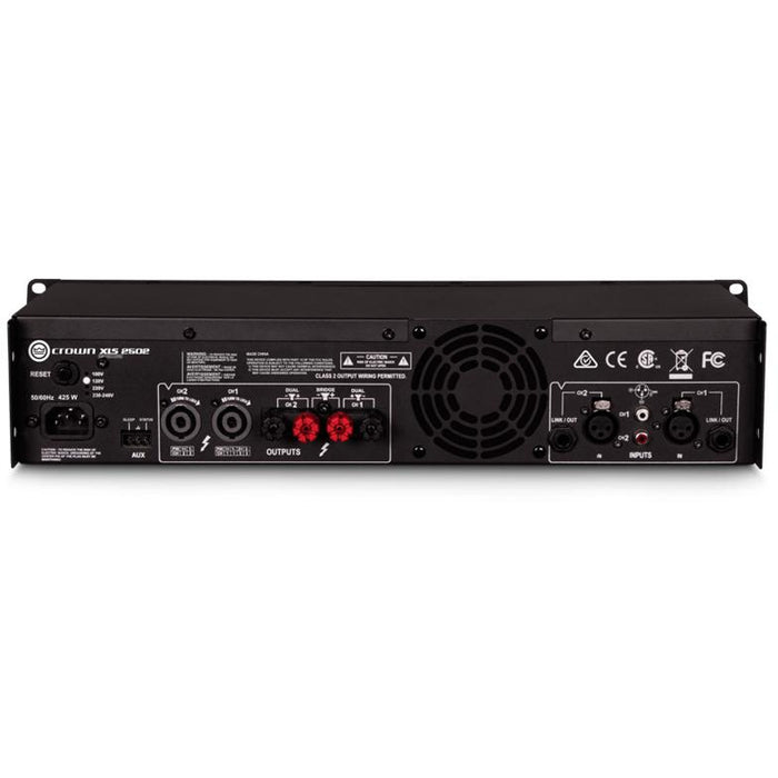 Crown XLS 2502 Amplifier - 775W @ 4 Ohms