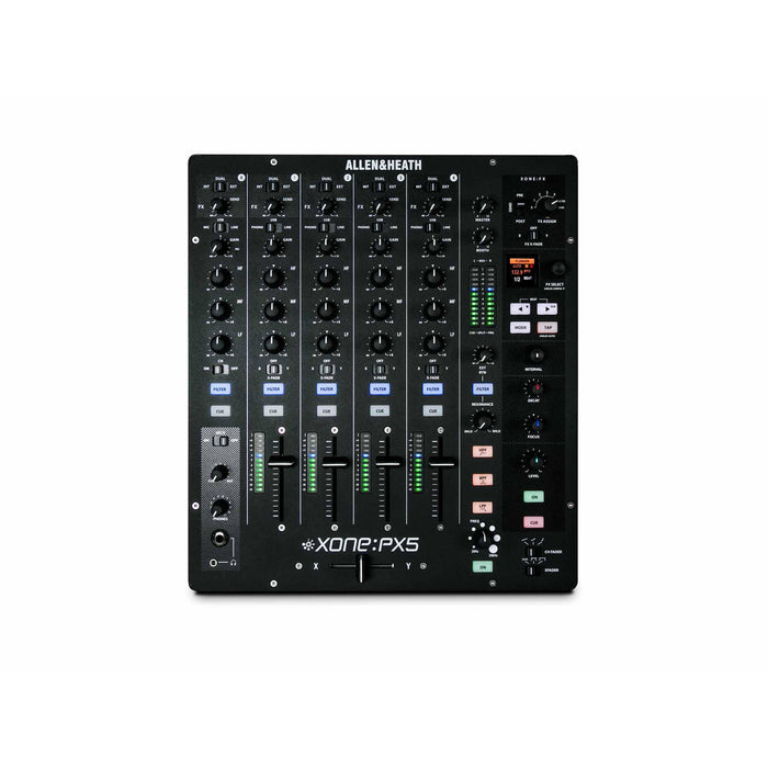 Allen & Heath XONE:PX5  6-channel analogue FX mixer with integral soundcard