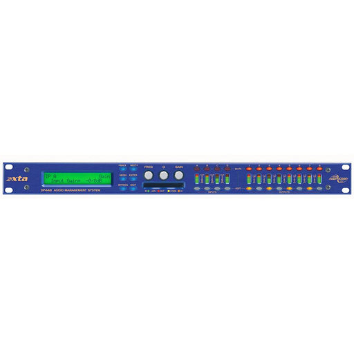 XTA DP448 Digital PA System Controller Front