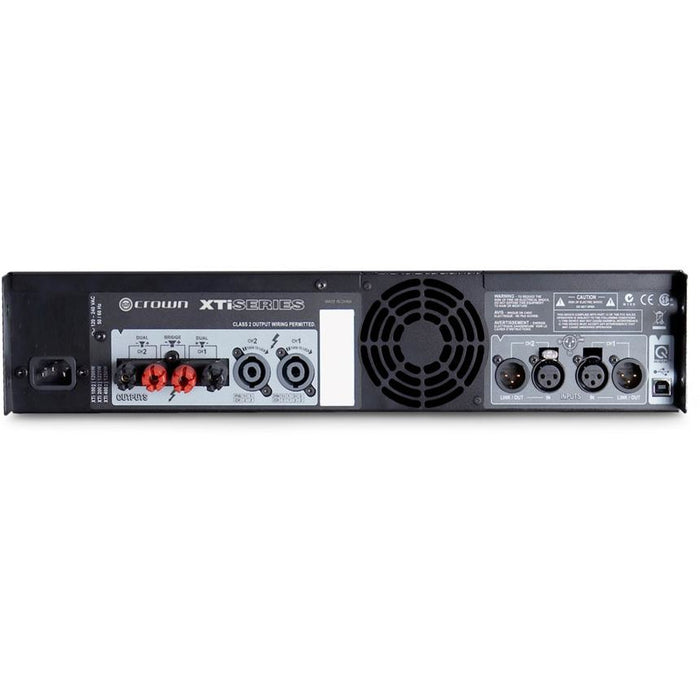 Crown XTi 2002 Stereo Power Amplifier - 800W @ 4Ohms
