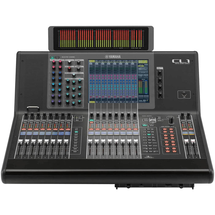 Yamaha CL1 - 48 Mono, 8 Stereo Digital Mixing Console (meterbridge not included)