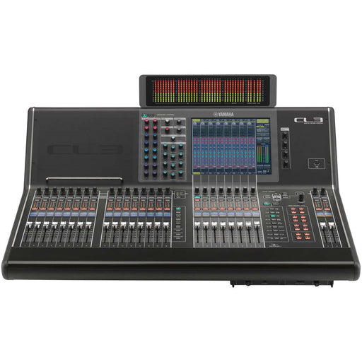 Yamaha CL3 - 64 Mono, 8 Stereo Digital Mixing Console with iPad Support Front