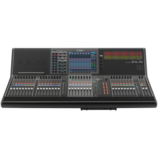 Yamaha CL5 - 72 mono, 8 Stereo Digital Mixing Console with iPad Support Front