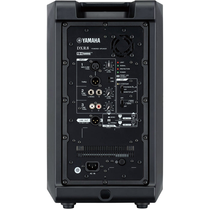 Yamaha DXR8 - full-range active 8" speaker 1100w - Pair
