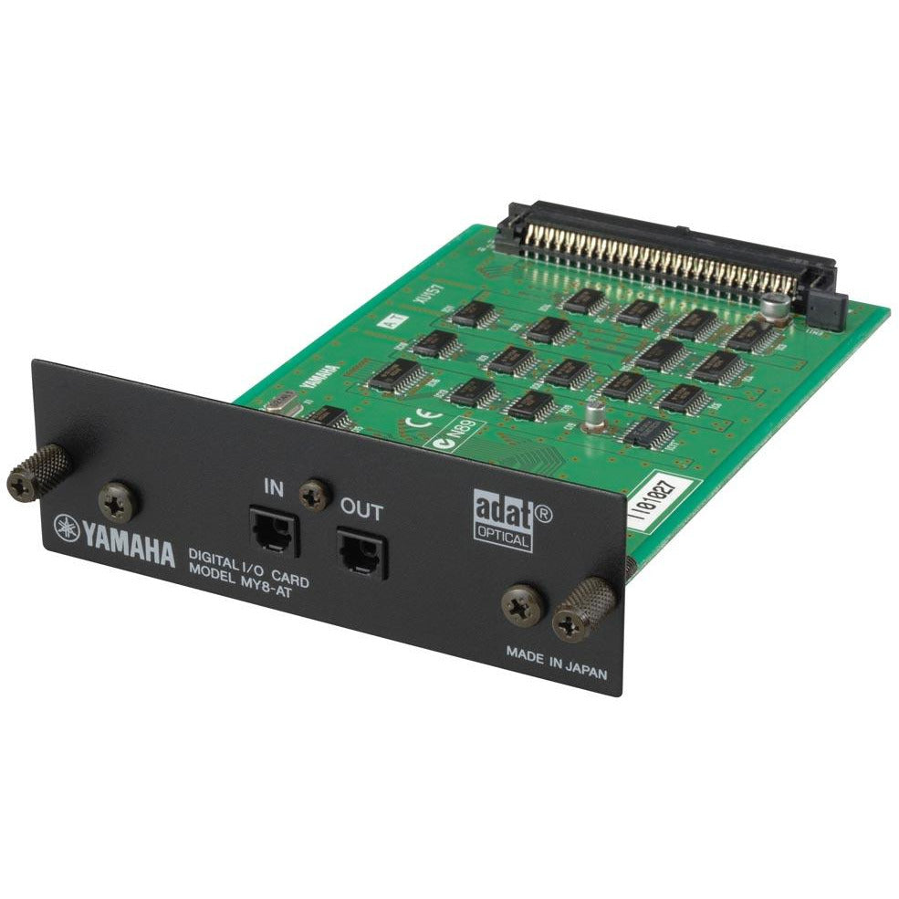 Yamaha MY8-AT 8 Channel ADAT Interface Card — Studiocare
