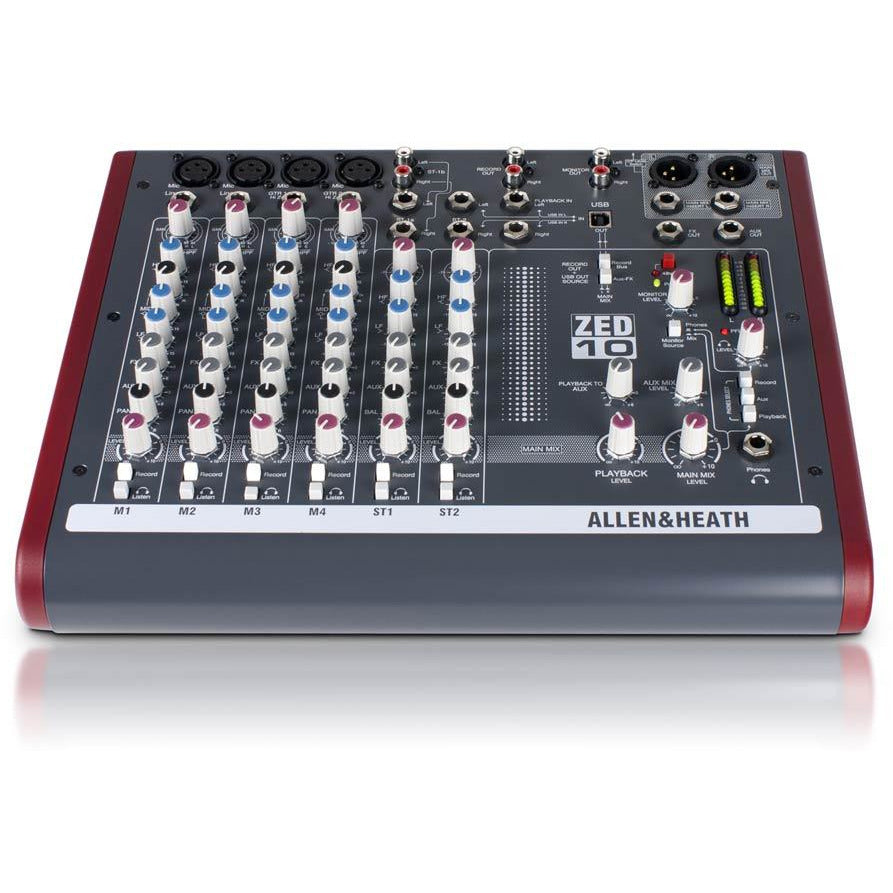 Allen & Heath ZED10 Mixer — Studiocare